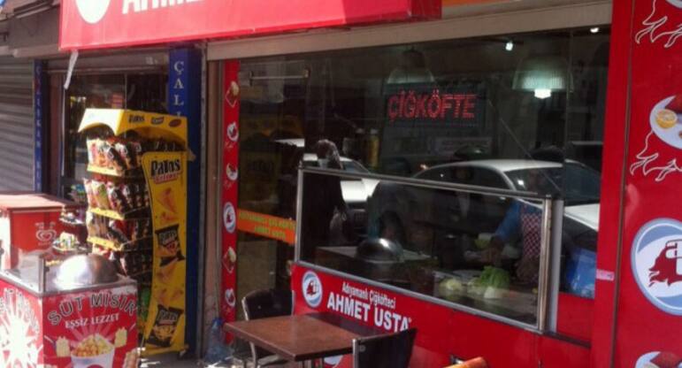 adiyamanli cigkofteci ahmet usta menu